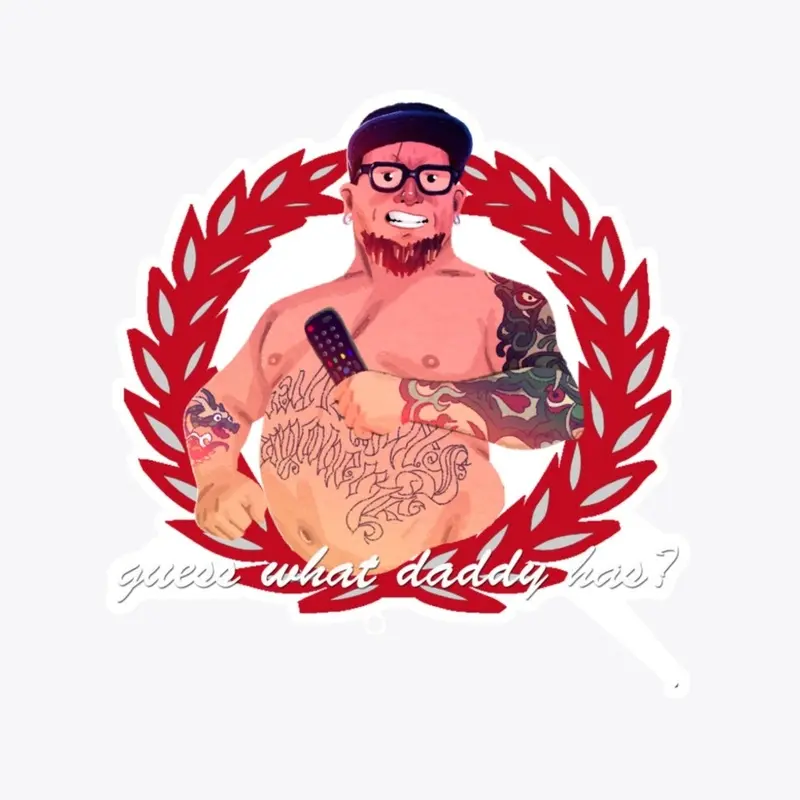 Shane Diablo Titty sticker